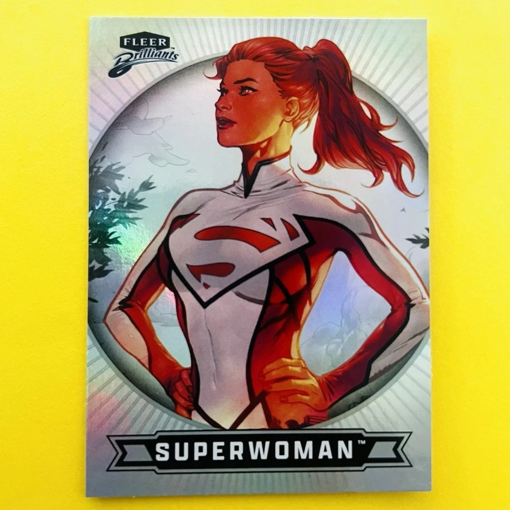 2025 Fleer Upper Deck Brilliants Superman Superwoman‎ #27 Base DC